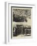 The Royal Visit to Swansea-null-Framed Giclee Print