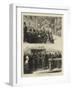 The Royal Visit to Swansea-null-Framed Giclee Print