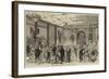 The Royal Visit to the City, the Indian Ball-Room at Guildhall-null-Framed Giclee Print