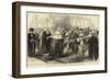 The Royal Visit to the City-Arthur Hopkins-Framed Giclee Print