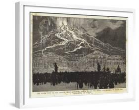 The Royal Visit to the Crystal Palace-null-Framed Giclee Print