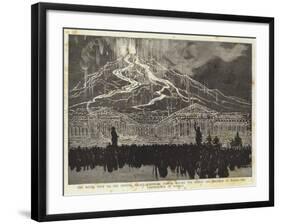 The Royal Visit to the Crystal Palace-null-Framed Giclee Print