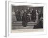 The Royal Visit to Wales-Henry Marriott Paget-Framed Giclee Print