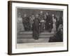 The Royal Visit to Wales-Henry Marriott Paget-Framed Giclee Print