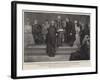 The Royal Visit to Wales-Henry Marriott Paget-Framed Giclee Print