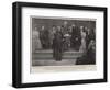 The Royal Visit to Wales-Henry Marriott Paget-Framed Giclee Print