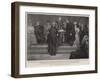 The Royal Visit to Wales-Henry Marriott Paget-Framed Giclee Print