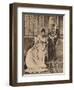 The Royal Wedding, 1893 (1935)-Unknown-Framed Photographic Print