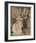 The Royal Wedding, 1893 (1935)-Unknown-Framed Photographic Print