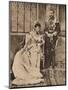 The Royal Wedding, 1893 (1935)-Unknown-Mounted Photographic Print