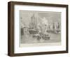The Royal Wedding at Athens, Arrival of the Emperor of Germany-null-Framed Giclee Print