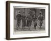 The Royal Wedding at Coburg, a Group of Cyclists-null-Framed Giclee Print