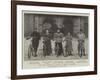 The Royal Wedding at Coburg, a Group of Cyclists-null-Framed Giclee Print