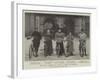 The Royal Wedding at Coburg, a Group of Cyclists-null-Framed Giclee Print