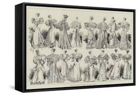 The Royal Wedding at Coburg, the Bridal Trousseau-Georges Labadie Pilotell-Framed Stretched Canvas