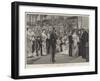 The Royal Wedding at Coburg, the Ceremony in the Chapel-Richard Caton Woodville II-Framed Giclee Print