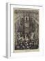 The Royal Wedding at Darmstadt, the Ceremony in the Chapel of the Old Castle-null-Framed Giclee Print