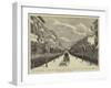 The Royal Wedding at Darmstadt, the Royal Party Returning to the Ludwig Palace after the Ceremony-null-Framed Giclee Print