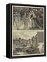 The Royal Wedding at Windsor-Charles Joseph Staniland-Framed Stretched Canvas