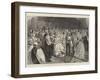 The Royal Wedding at Windsor-Thomas Walter Wilson-Framed Giclee Print