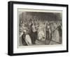 The Royal Wedding at Windsor-Thomas Walter Wilson-Framed Giclee Print