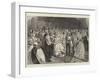 The Royal Wedding at Windsor-Thomas Walter Wilson-Framed Giclee Print