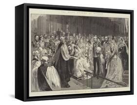 The Royal Wedding at Windsor-Thomas Walter Wilson-Framed Stretched Canvas