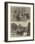 The Royal Wedding at Windsor-Alfred Chantrey Corbould-Framed Giclee Print