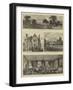 The Royal Wedding at Windsor-null-Framed Giclee Print