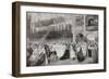 The Royal Wedding Between Albert Edward-null-Framed Giclee Print