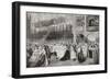 The Royal Wedding Between Albert Edward-null-Framed Giclee Print