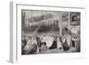 The Royal Wedding Between Albert Edward-null-Framed Giclee Print