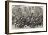 The Royal Wedding Festivities, the Procession of the Trades Passing the Palace, Berlin-null-Framed Giclee Print