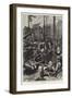 The Royal Wedding Fetes in Amsterdam, a Holiday in the Docks-Frederic De Haenen-Framed Giclee Print