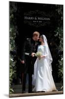 The Royal Wedding - Harry And Meghan-Trends International-Mounted Poster