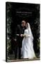 The Royal Wedding - Harry And Meghan-Trends International-Stretched Canvas