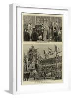 The Royal Wedding in Austria-null-Framed Giclee Print