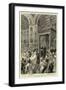 The Royal Wedding in Berlin, the Marriage Ceremony in the Chapel of the Royal Castle-null-Framed Giclee Print