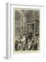 The Royal Wedding in Berlin, the Marriage Ceremony in the Chapel of the Royal Castle-null-Framed Giclee Print