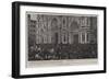 The Royal Wedding in Italy-null-Framed Giclee Print