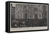 The Royal Wedding in Italy-null-Framed Stretched Canvas