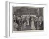 The Royal Wedding in Vienna, the Ceremonial in the Chapel of the Hofburg-William Hatherell-Framed Giclee Print