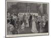 The Royal Wedding in Vienna, the Ceremonial in the Chapel of the Hofburg-William Hatherell-Mounted Giclee Print