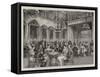 The Royal Wedding Luncheon in the State Dining-Room, Buckingham Palace-null-Framed Stretched Canvas