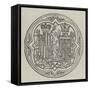 The Royal Wedding Medal-null-Framed Stretched Canvas