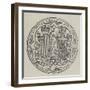 The Royal Wedding Medal-null-Framed Giclee Print