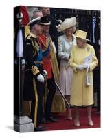 The Royal Wedding of Prince William and Kate Middleton in London, Friday April 29th, 2011-null-Stretched Canvas