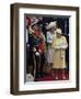 The Royal Wedding of Prince William and Kate Middleton in London, Friday April 29th, 2011-null-Framed Photographic Print