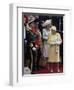 The Royal Wedding of Prince William and Kate Middleton in London, Friday April 29th, 2011-null-Framed Photographic Print