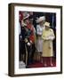 The Royal Wedding of Prince William and Kate Middleton in London, Friday April 29th, 2011-null-Framed Photographic Print